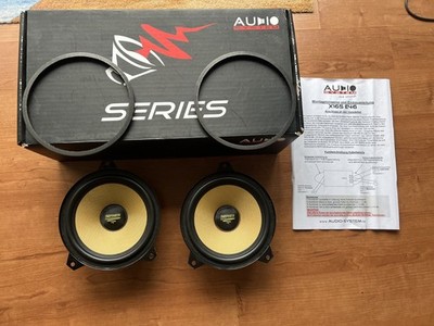 BMW E46 Lautsprecher Audio System X-ION X165 AS165 Tiefmitteltöner 100W 165mm