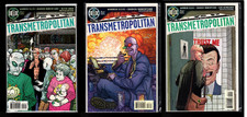 Transmetropolitan #2-4(9.4/9.6 NM AVG)  Helix/DC  1997 1st App of Fred Christ