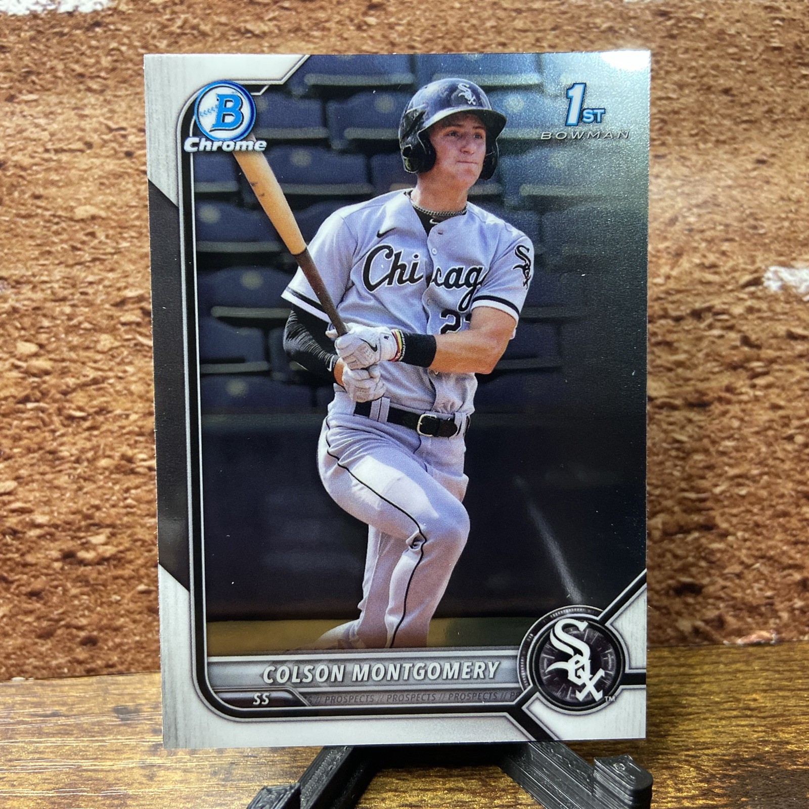 COLSON MONTGOMERY Baseball 2022 Bowman Chrome 1st Bowman RC White Sox # BCP-71