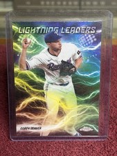 2025 Topps Chrome - Lightning Leaders Corey Seager #LL-9 SSP