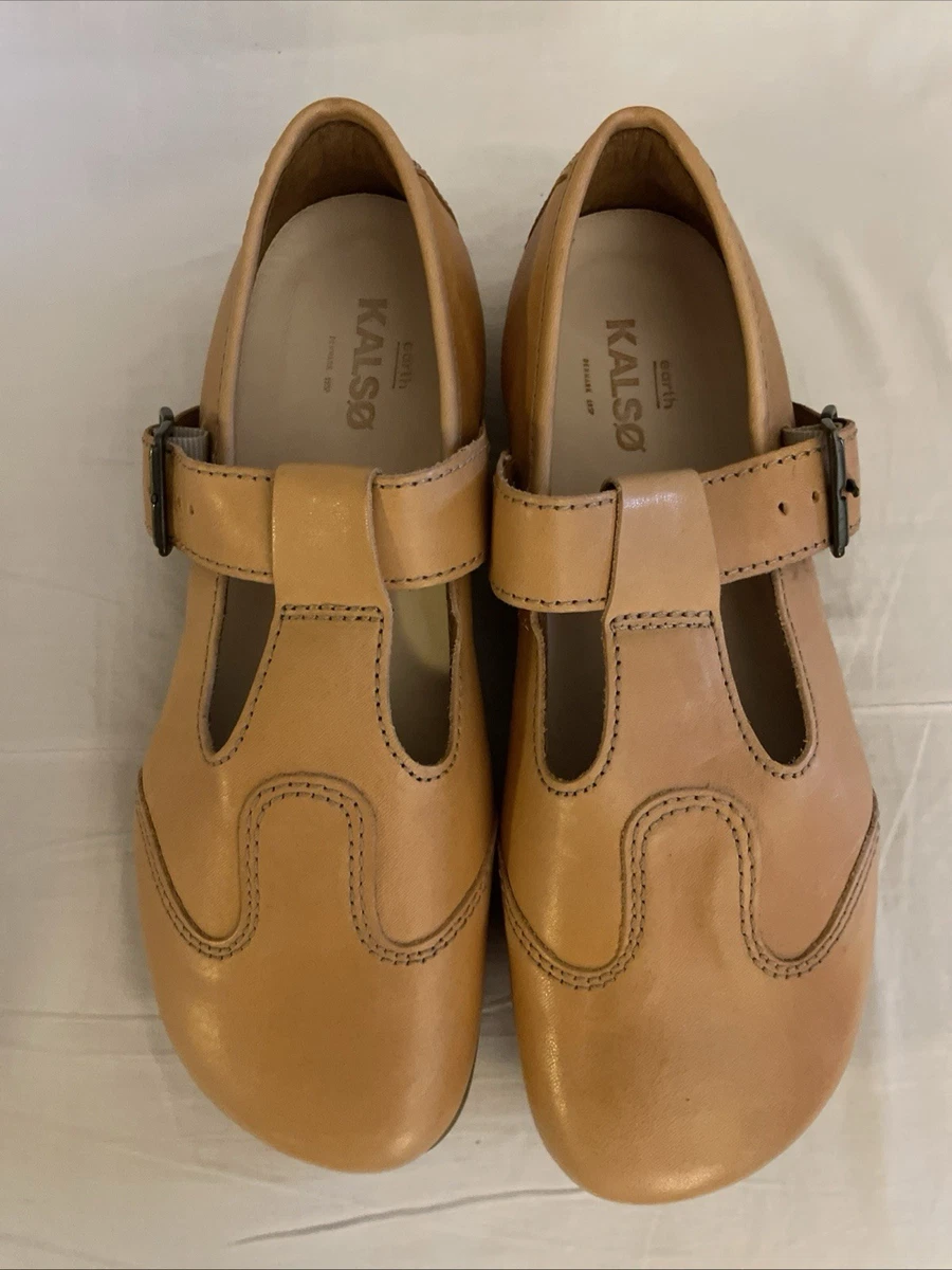❤️美品　KALSO EARTH　SHOE スエード　紐　ファーつき　24 Kalso Womens Darby Negative Heel Earth Shoe Chukka Danish Multi