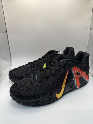 Nike Ja 3 NY vs. NY Black Neon Yellow Orange IM0464-001 Men 11