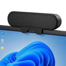 P42C PC Lautsprecher 10W USB Soundbar mit Mon...