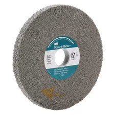Scotch-Brite 7000046069 Convolute Wheel, Deburring, 6X1/2X1, Fn