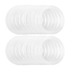 20Pcs Jar Silicone Rings Mason Jars Sealing Gaskets Sealing Rings jar gasket