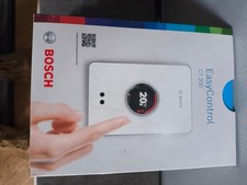worcester bosch combi boiler control