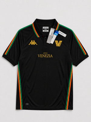 NWT KAPPA FC VENEZIA Football Third Shirt Soccer 2022 2023 Home Jersey Size 4XL