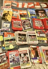 Arsenal Programmes X 1000 19952-2010