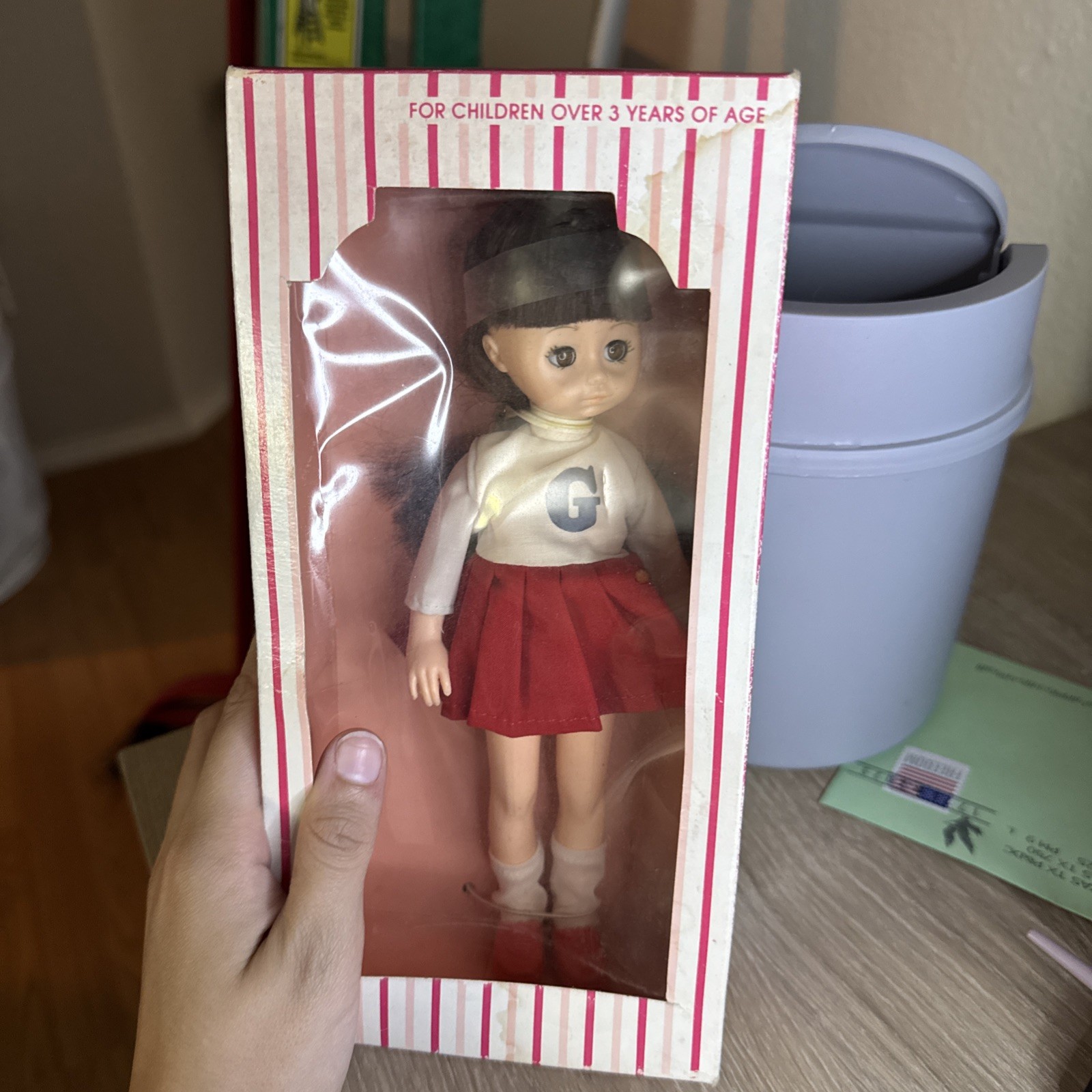 1978 Vogue Dolls Inc. The World of Ginny Cheerleader 8
