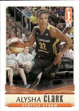 2016 Rittenhouse WNBA #94 Alysha Clark Seattle Storm