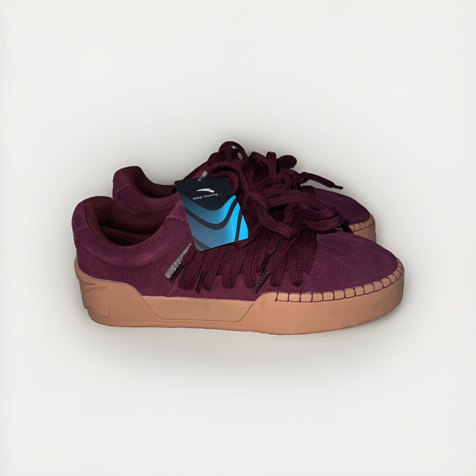Anta Kai Hela Kyrie Irving Style Roots Chunky Skate Shoes Men’s Size 10 Cherry