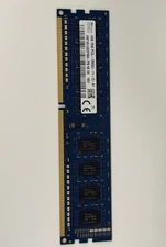 SK Hynix 4GB 1Rx8 PC3L-12800U-11-13-A1 HMT451U6DFR8A-PB