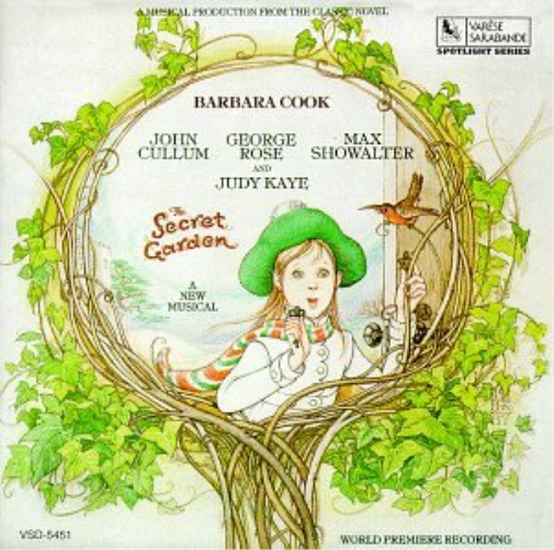 Judy Kaye The Secret Garden: A New Musical 1986 London Studio Cast (CD)