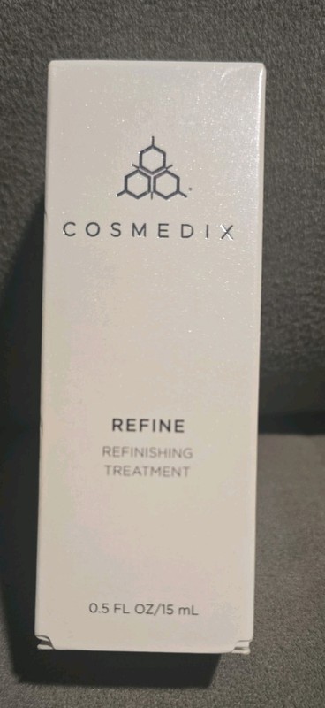 CosMedix Refine Refinishing Treatment 15ml/0.5oz AGP Complex Retinol Witch Hazel