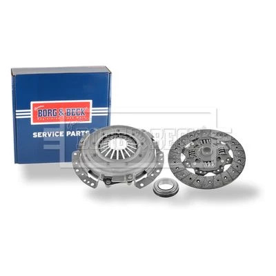 BORG & BECK HK6603 Clutch Kit 240mm Outer Diameter 24 Teeth Fits Nissan Patrol - Image 3