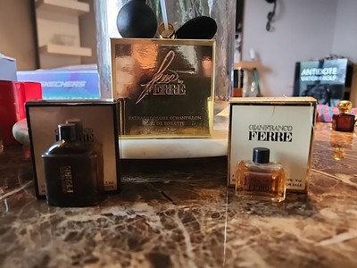 Gianfranco Fierre Vintage Perfume Mini Lot
