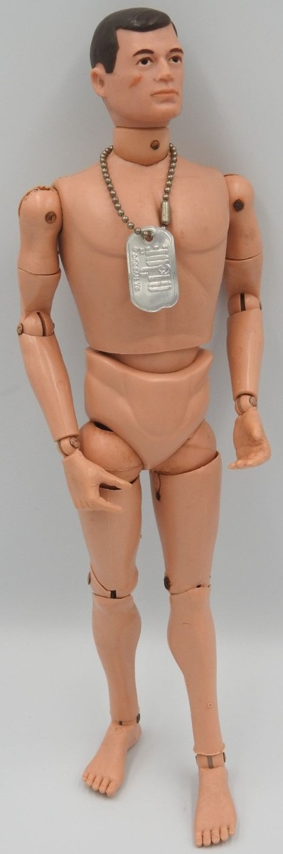 Vintage 1966 GI JOE Space Capsule & Space Suit Original Box Hasbro