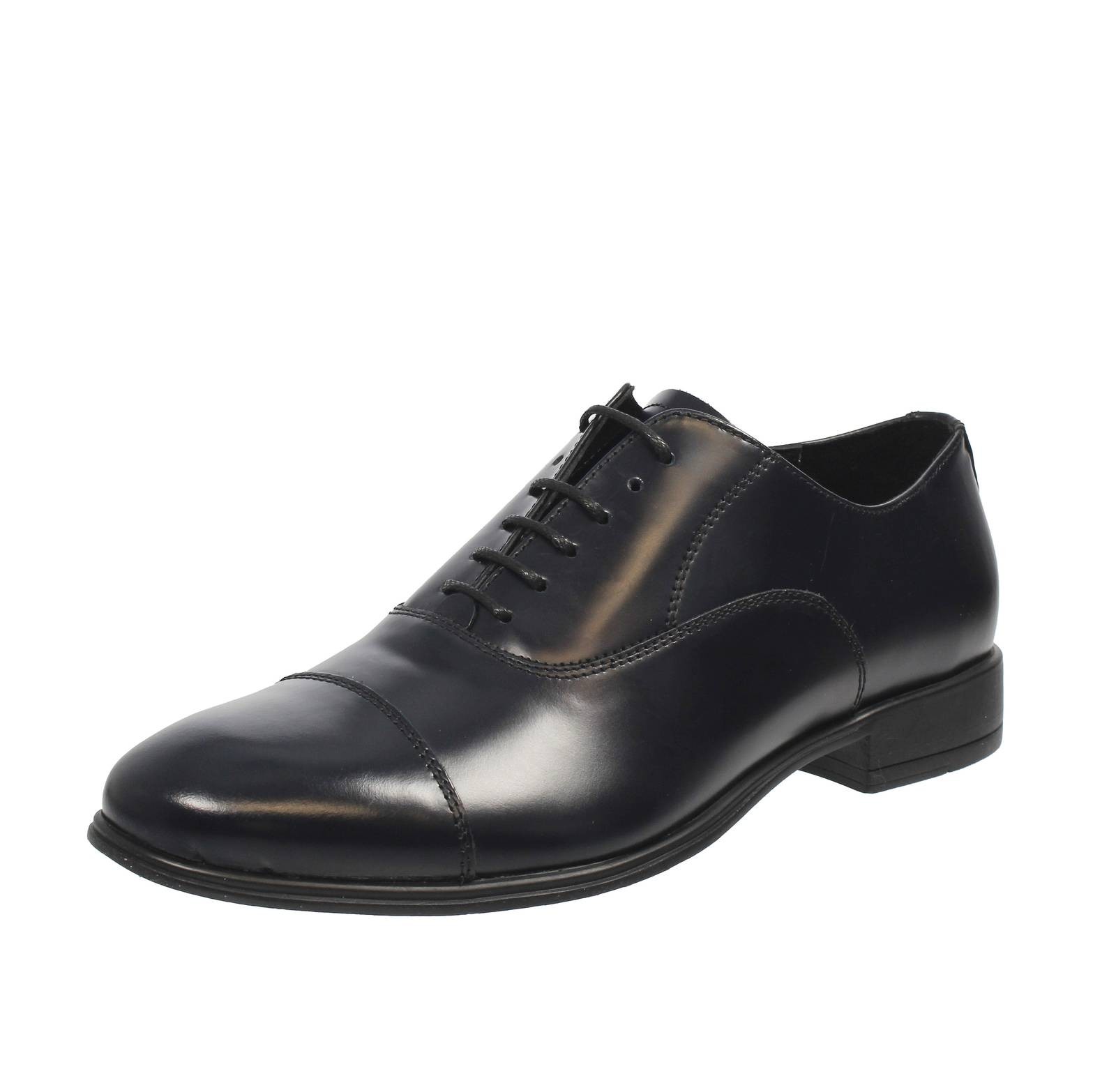 Antikes Las Vegas Leder - Oxford Leder Schnrsenkel blau - Gre 43 287 cm 24390₽