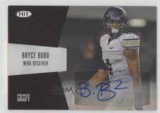 2018 Sage Hit Auto Bryce Bobo #A-57 Auto 0w8