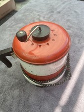 1950’s Vintage Red And White Electric Popcorn Popper