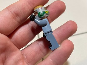 LEGO Star Wars: Rebels A-Wing 75150 (2016) w Rebel Pilot Minifig Incomplete READ