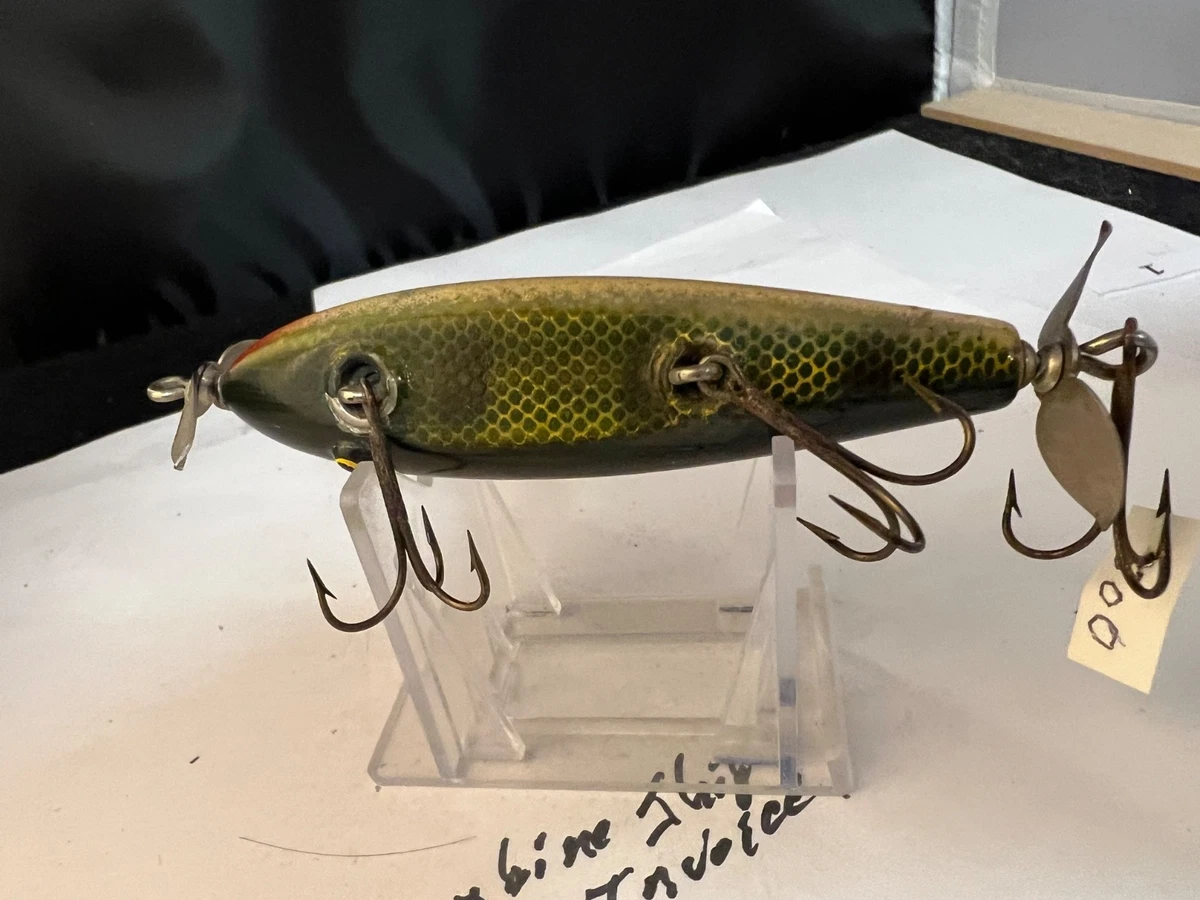 Paw Paw Freshwater Vintage Topwater Vintage Fishing Lures for sale
