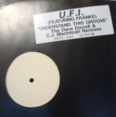 UFI - Understand This Groove I Really Love You Feeling Groovy Mix - F6999z
