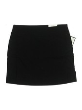 NWT Charter Club Women Black Casual Skirt M