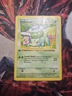 Bulbasaur 44/102 1st Edition Shadowless Base Set Regular HP - Pokemon Card