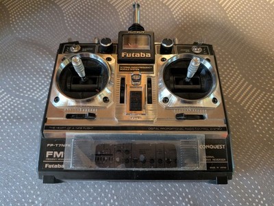 Futaba FP-7NFK Conquest FM 7ch RC Transmitter 72MHz  Japan Vtg