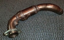 Original Vespa GTS Krümmer Auspuffkrümmer Katalysator mit Lambda Aufnahme Euro 5