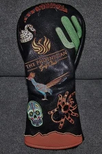 NEW Embroidered Vinyl Rescue Hybrid Utility Head Cover THE PHOENICIAN GOLF CLUB