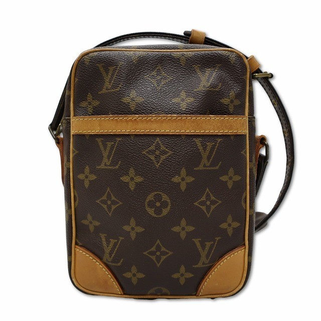 LOUIS VUITTON Vintage Monogram Danube M45266 Shoulder Bag Crossbody Very Good