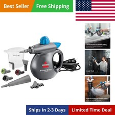 BISSELL Steam Shot Omni Pressurized Handheld Multi-Surface Natural Portabl...