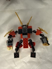 LEGO NINJAGO Lot (RETIRED) Includes Parts from (70747) (70720) (70723) + (DESC)