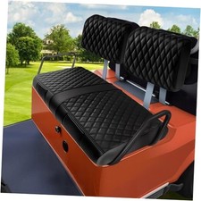 Yamaha G2 G8 G9 G11 G14 G16 G19 G20 G22 Seat Covers,Front Golf Cart Black Seat