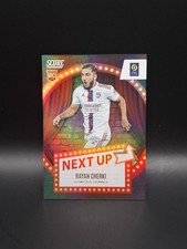 Rayan Cherki Panini Score Ligue 1 2021 2022 Next UP Rookie Case Hit SP