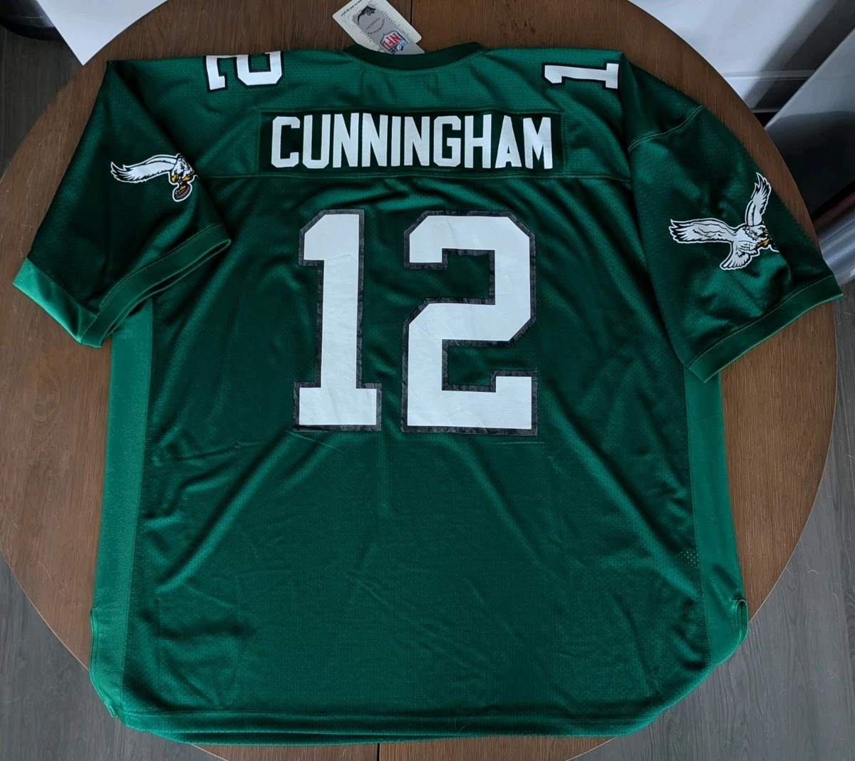 超希少 新品 フィラデルフィア・イーグルス ユニフォーム CUNNINGHAM Randall Cunningham Philadelphia Eagles NFL Jerseys for sale | eBay
