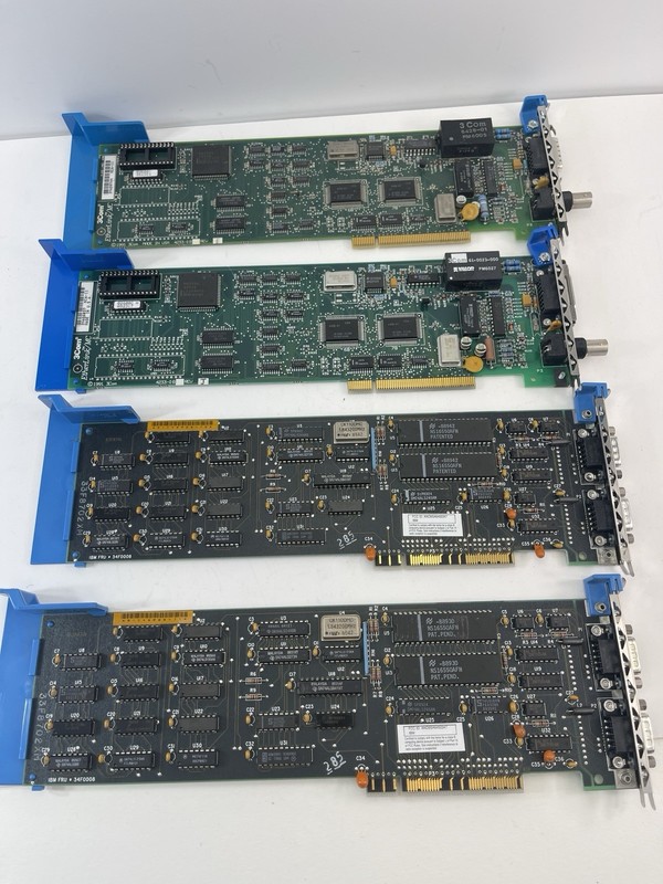 Lot of  4 Vintage Computer Boards