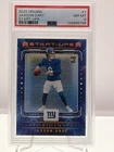 2025 Panini Origins Start-ups Rookie Jaxson Dart #145 PSA 8 NY Giants NFL Base