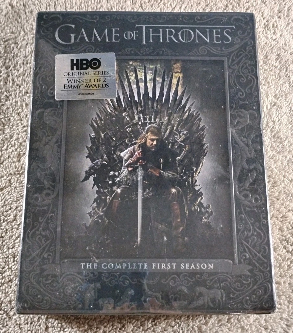 (未使用･未開封品)Game of Thrones: Season 1 [DVD] Amazon.com: Game of Thrones: Season 1 : Sean Bean, Mark Addy
