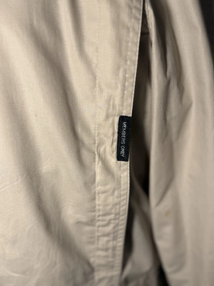 Chaqueta vintage solo para miembros de Europe Craft - Beige - Hecha en Corea - Talla 42 Foto 2 de 4