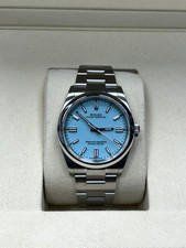 Rolex Oyster Perpetual 36mm 124200 Silver Oyster Bracelet with Silver Bezel 2