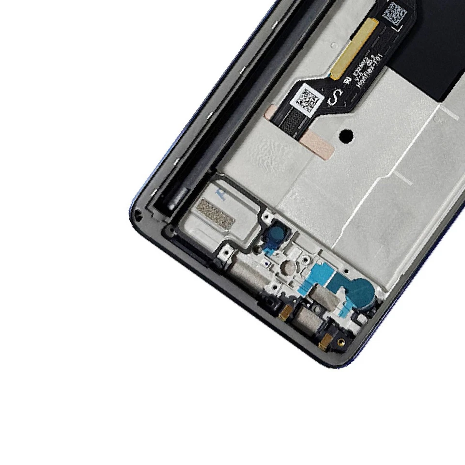 OLED For Moto G Stylus 5G 2025 XT2517 Display Touch Screen Digitizer+Blue Frame - Image 3 of 4