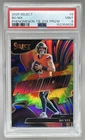 152358826 Bo Nix 2025 Panini Select #8 Tie-Dye Prizm Phenomenon 25/25 PSA 9