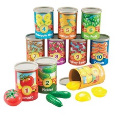 Learning Resources 1-10 Counting Cans