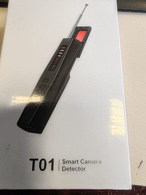 T01 Smart Kamera Detektor | Tragbarer Anti-Spion versteckte Kamera Sucher & HF-Signal