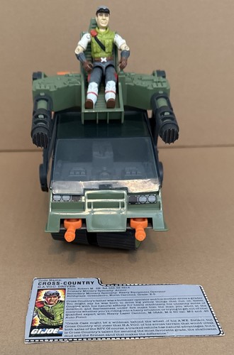 Gi Joe HAVOC 1986 Vintage - Complet - Jouet D'occasion Hasbro