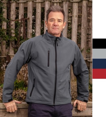 Result Herren Softshelljacke Sport-Mesh Tracking XS-3XL Base Layer R128M NEW