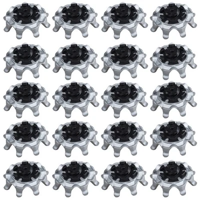 MARKENLOS 20Stk Für Footjoy Golfschuhe Spikes Schnell Wendungen Stollen Softspikes